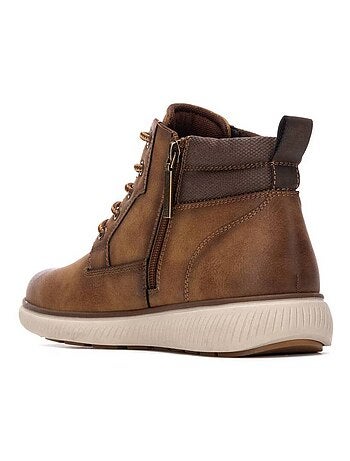 Bottines pour homme avec fermeture éclair