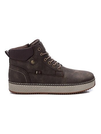 Bottines pour homme avec fermeture éclair