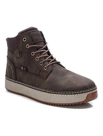Bottines pour homme avec fermeture éclair