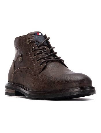 Bottines pour homme avec fermeture éclair