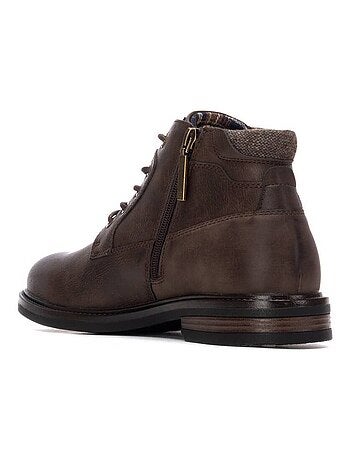 Bottines pour homme avec fermeture éclair