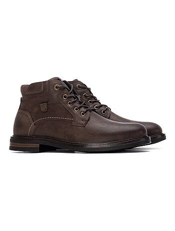 Bottines pour homme avec fermeture éclair