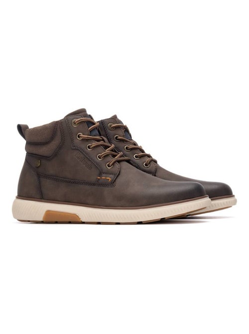 Bottines pour homme avec fermeture éclair - Kiabi