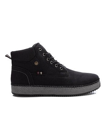 Bottines pour homme avec fermeture éclair