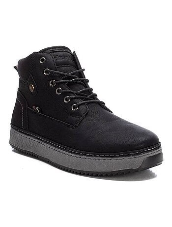 Bottines pour homme avec fermeture éclair