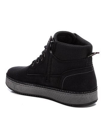 Bottines pour homme avec fermeture éclair