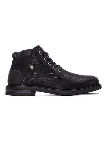 Bottines pour homme avec fermeture éclair
