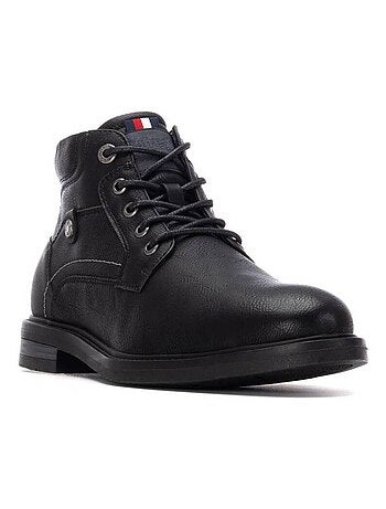 Bottines pour homme avec fermeture éclair