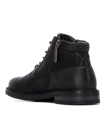Bottines pour homme avec fermeture éclair