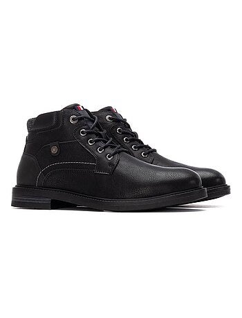Bottines pour homme avec fermeture éclair