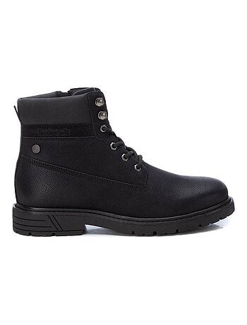 Bottines pour homme avec fermeture éclair