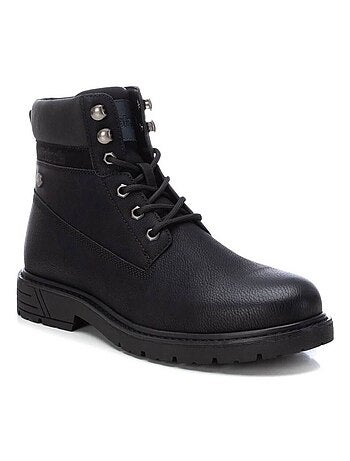 Bottines pour homme avec fermeture éclair
