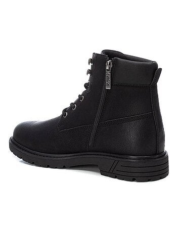 Bottines pour homme avec fermeture éclair