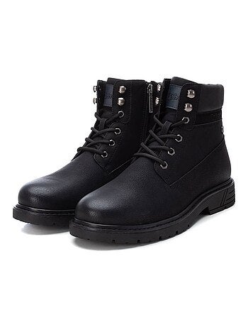 Bottines pour homme avec fermeture éclair