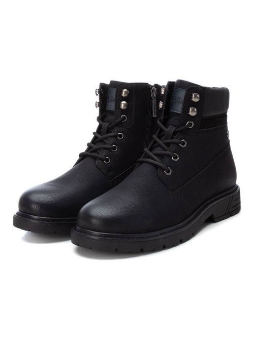Bottines pour homme avec fermeture éclair - Kiabi Bottines pour homme avec fermeture éclair - Kiabi