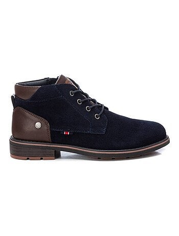 Bottines pour homme en cuir