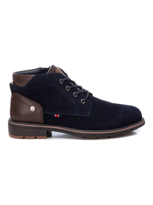 Bottines pour homme en cuir - Kiabi Bottines pour homme en cuir - Kiabi
