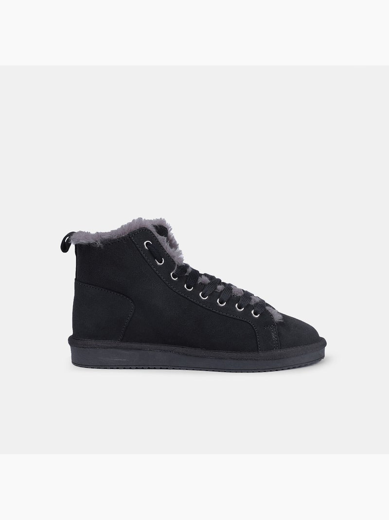 Bottines pour homme Gris - Kiabi