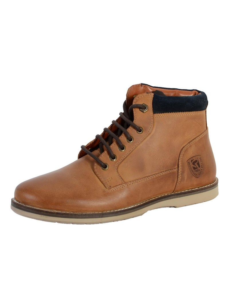 Bottines Redskins Babylone Marron - Kiabi