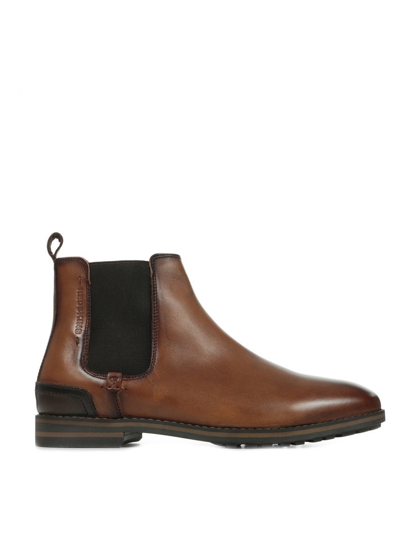 Bottines Redskins Einsteino Marron - Kiabi