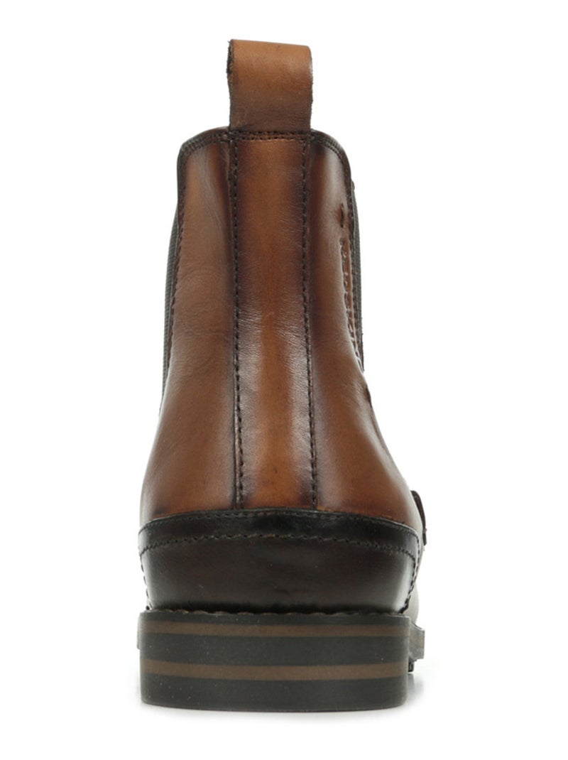 Bottines Redskins Einsteino Marron - Kiabi