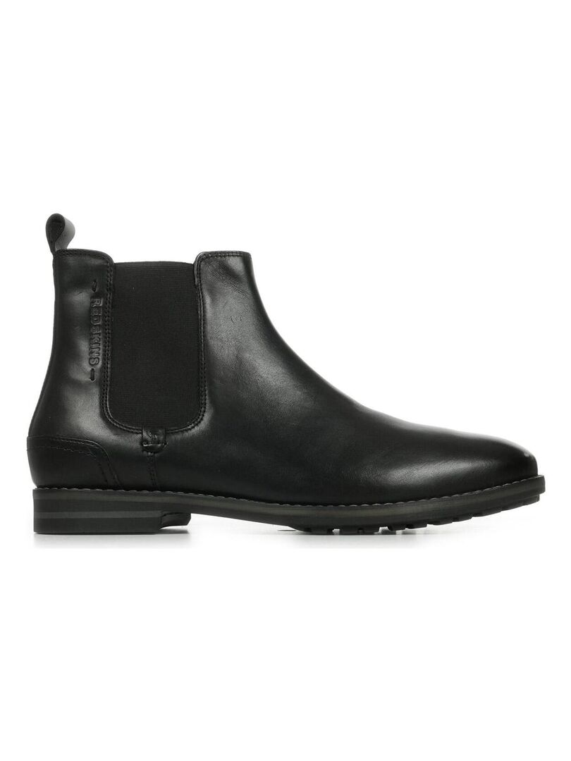 Bottines Redskins Einsteino Noir - Kiabi