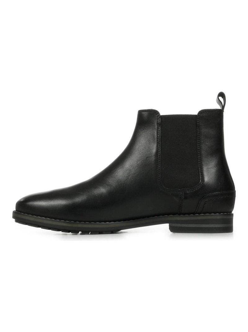 Bottines Redskins Einsteino Noir - Kiabi
