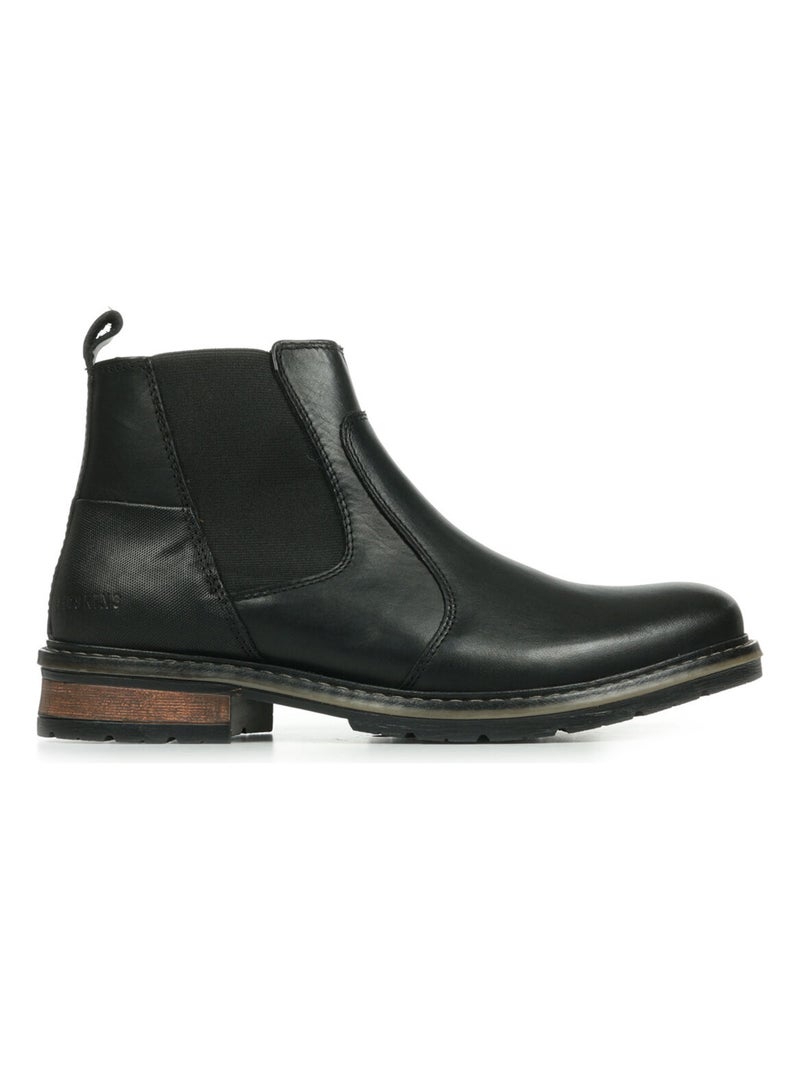 Bottines Redskins Elster Noir - Kiabi