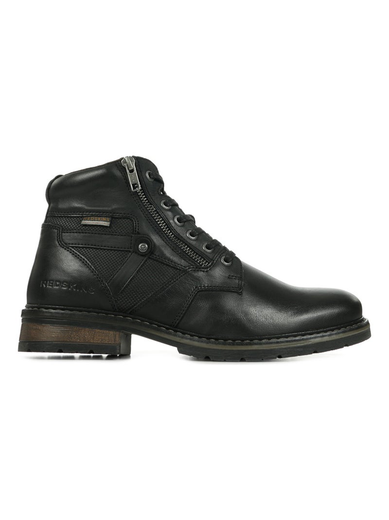 Bottines Redskins Eternel Noir - Kiabi