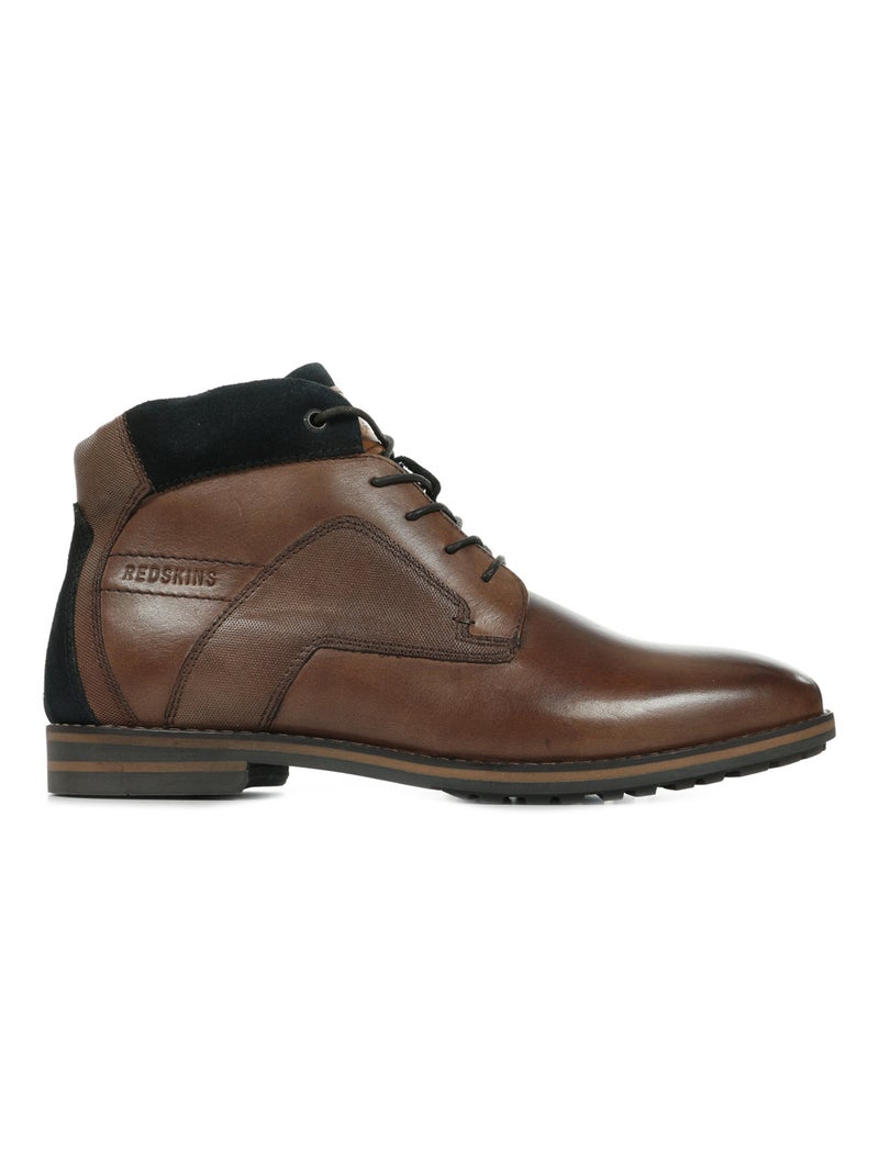 Bottines Redskins Ethis Marron - Kiabi
