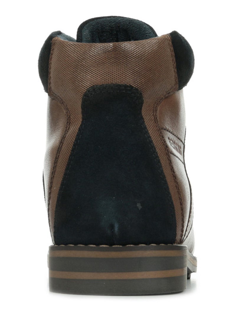 Bottines Redskins Ethis Marron - Kiabi