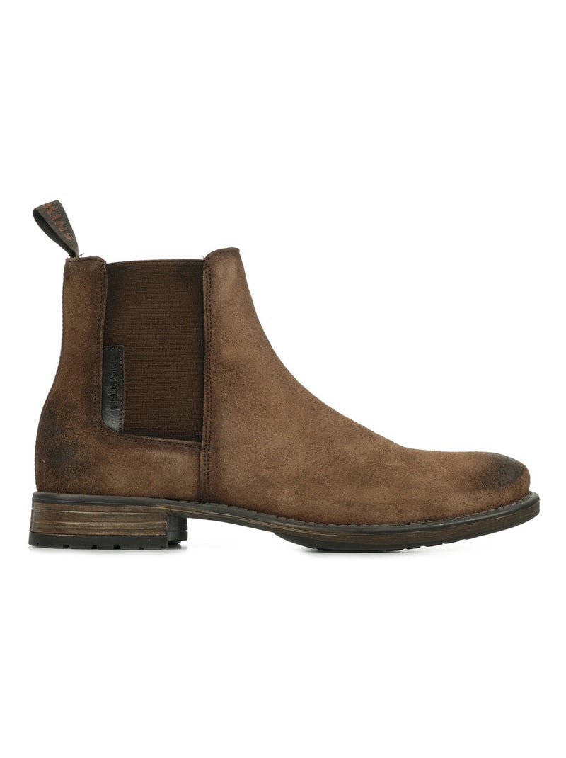 Bottines Redskins Neurone Marron - Kiabi