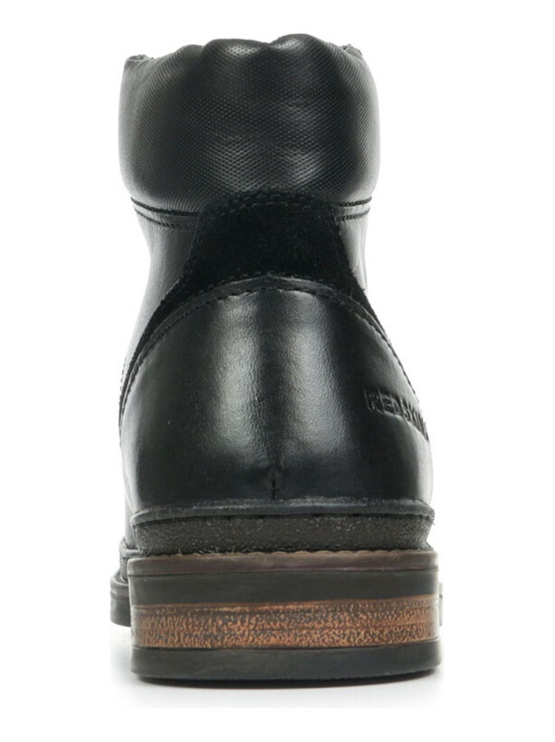 Bottines Redskins Tirso Noir - Kiabi