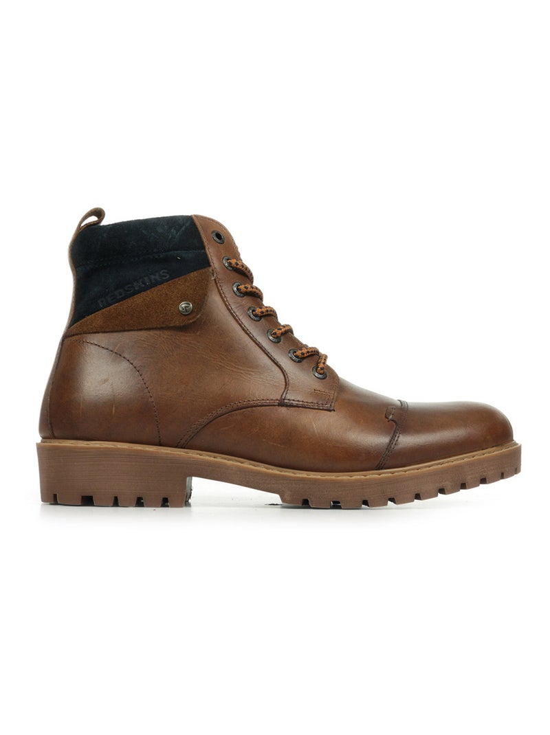 Bottines Redskins Tuto Marron - Kiabi