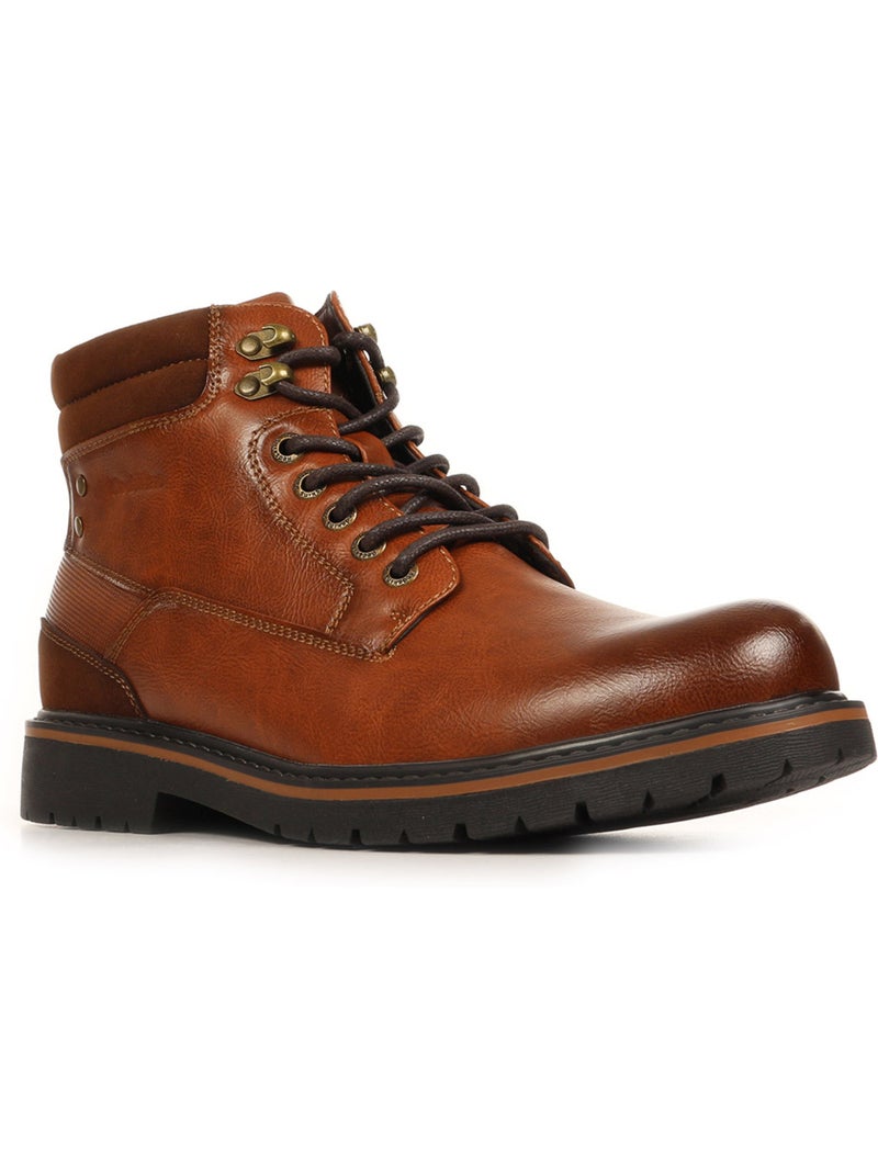 Bottines redskins uptown 2 Marron - Kiabi