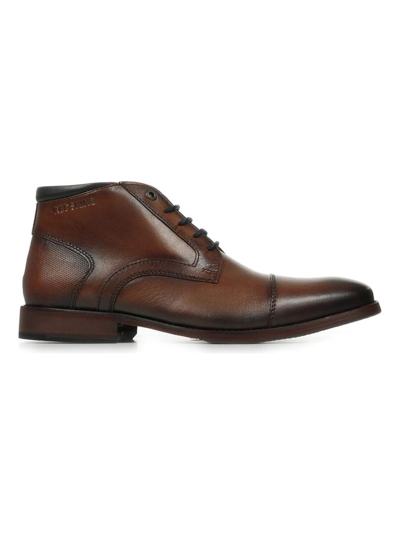 Bottines Redskins Visuel Marron - Kiabi