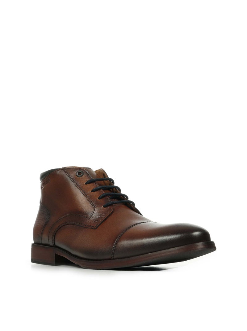 Bottines Redskins Visuel Marron - Kiabi