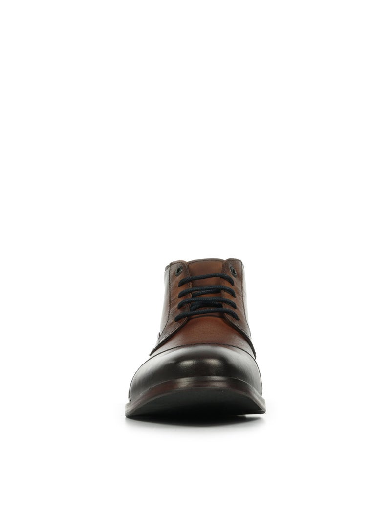 Bottines Redskins Visuel Marron - Kiabi