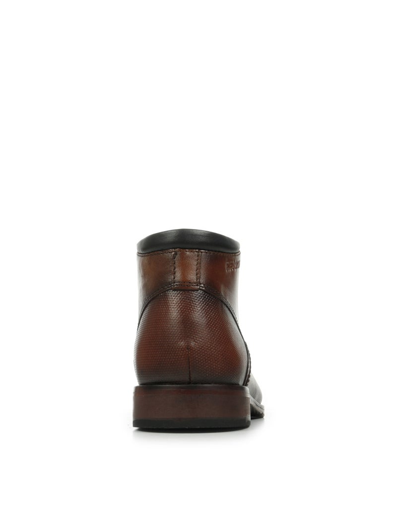 Bottines Redskins Visuel Marron - Kiabi