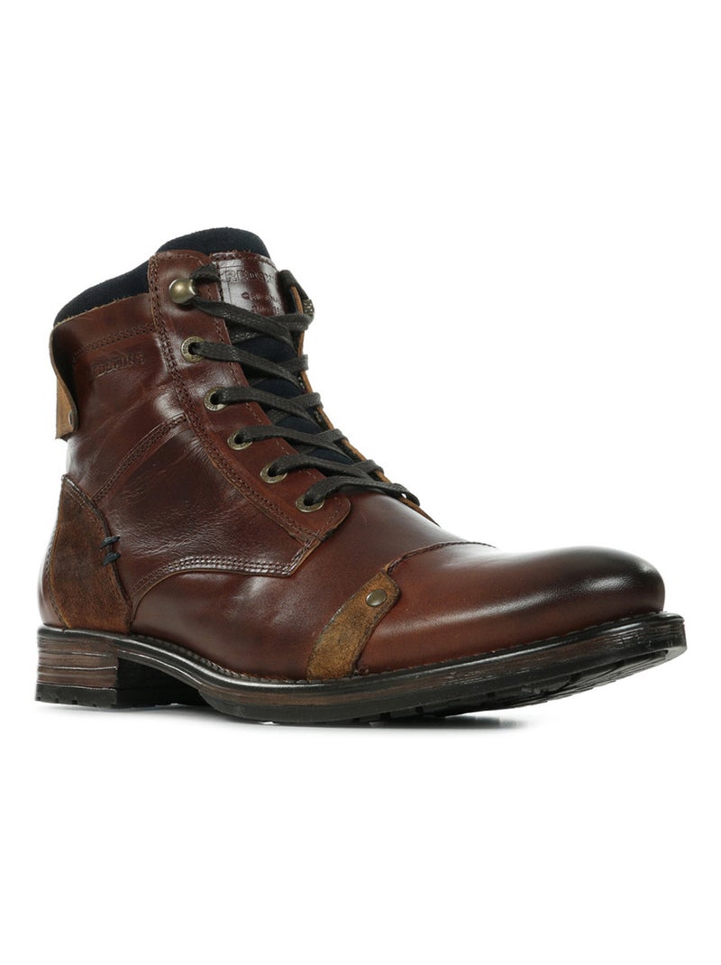 Bottines Redskins Yani Marron - Kiabi