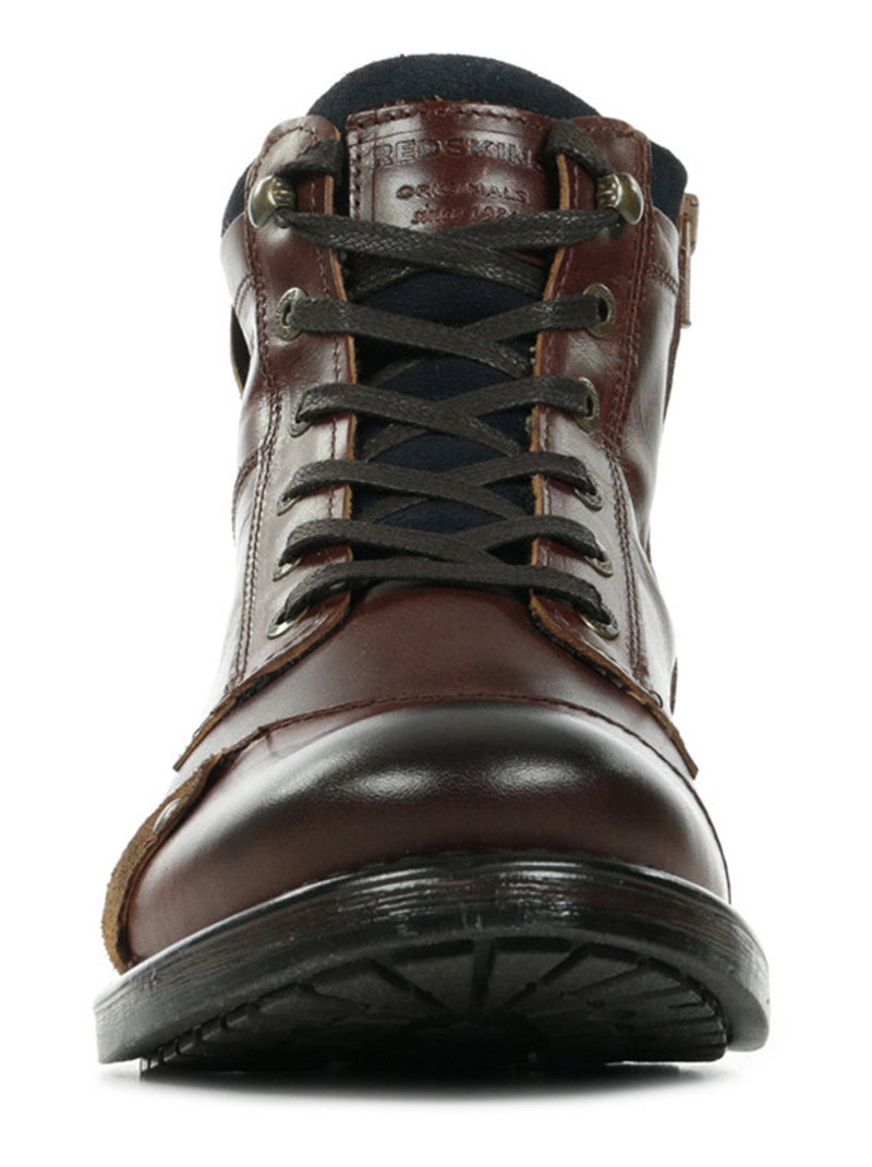 Bottines Redskins Yani Marron - Kiabi