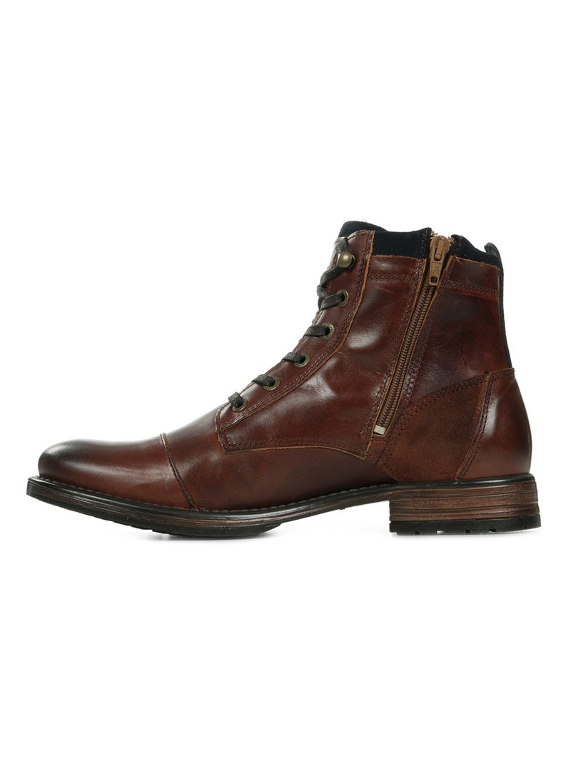 Bottines Redskins Yani Marron - Kiabi