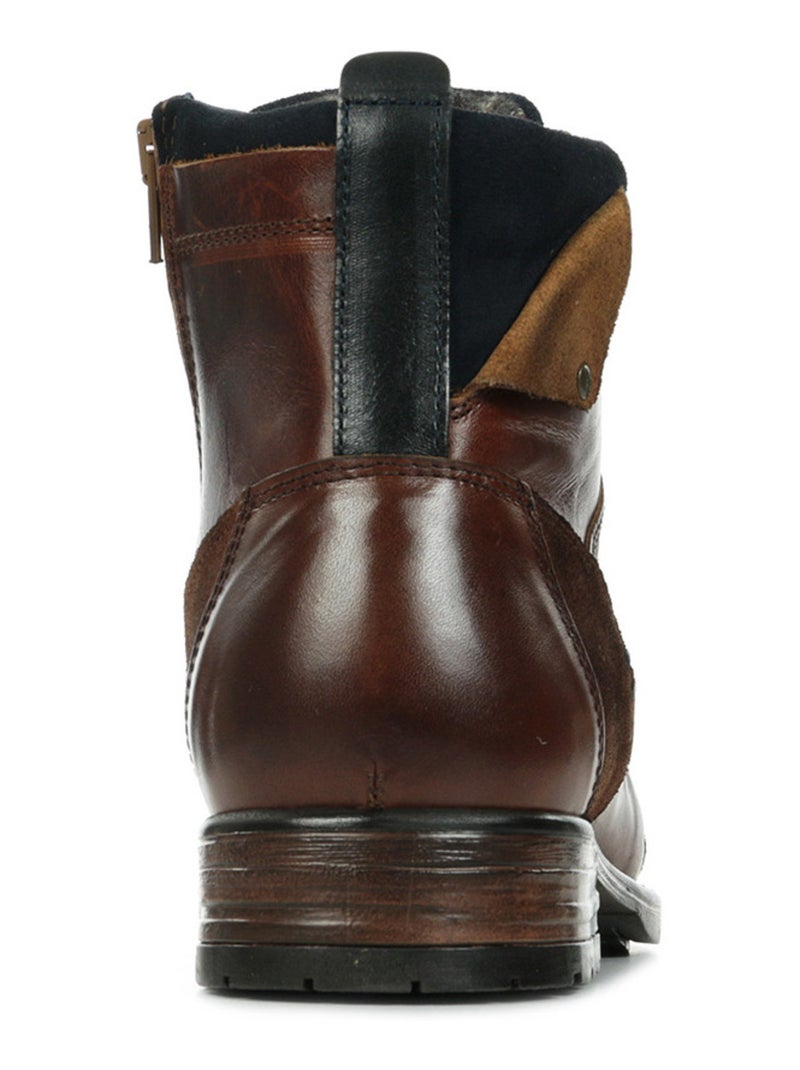 Bottines Redskins Yani Marron - Kiabi