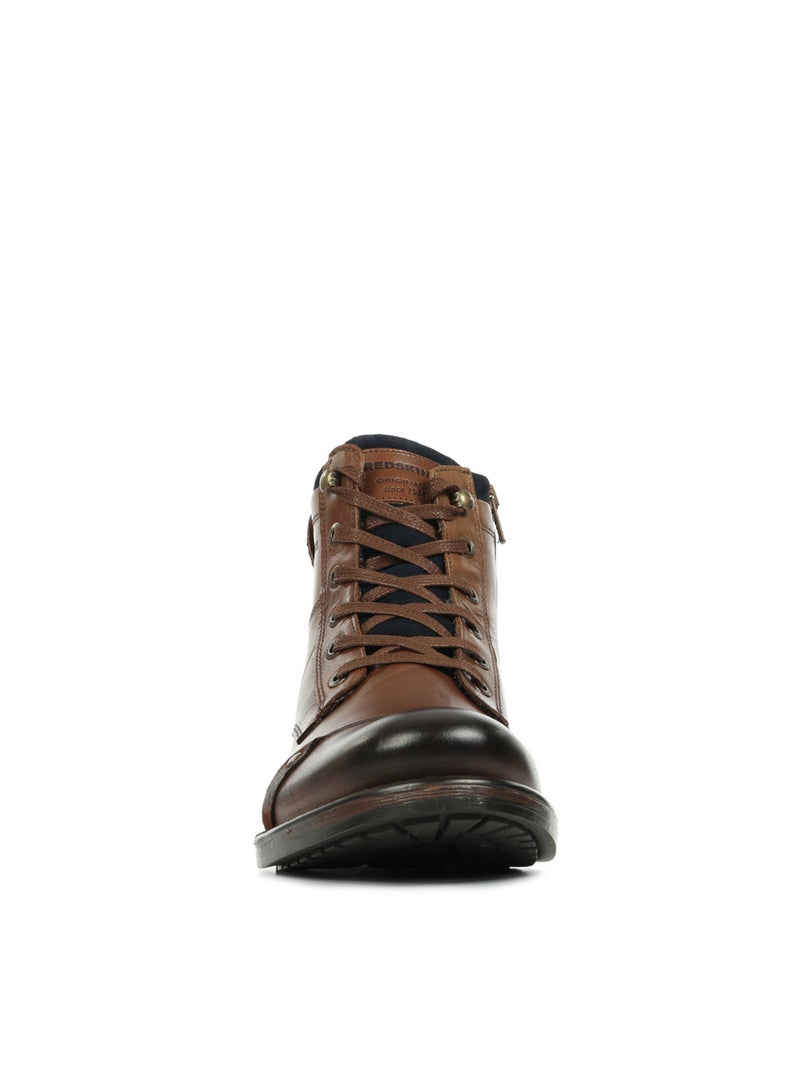 Bottines Redskins Yani Marron - Kiabi