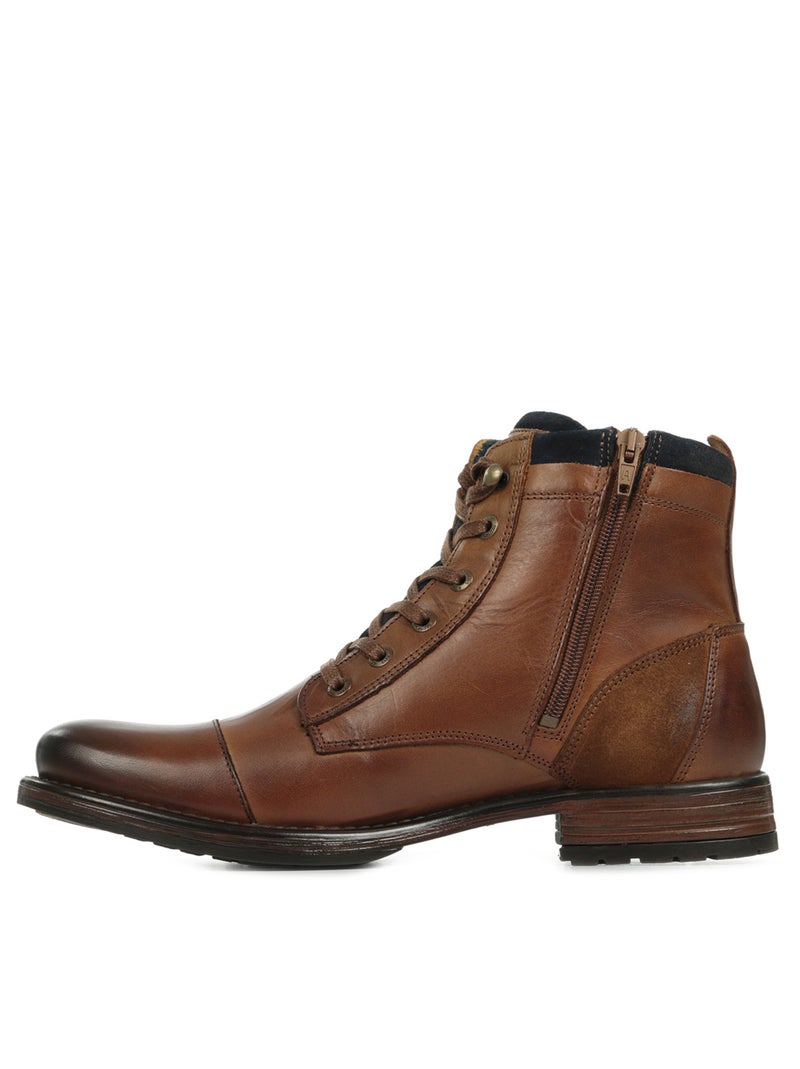 Bottines Redskins Yani Marron - Kiabi