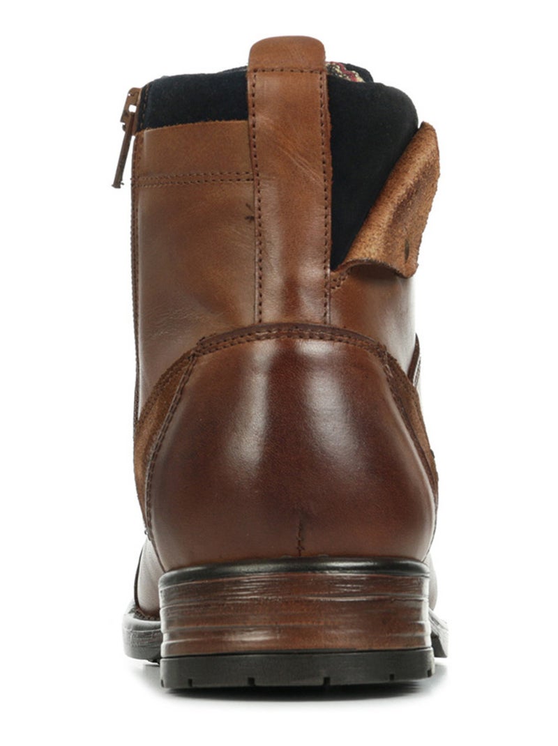 Bottines Redskins Yani Marron - Kiabi