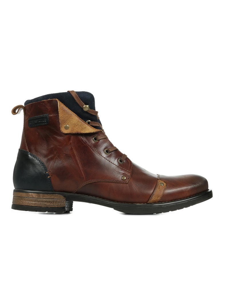 Bottines Redskins Yedos Marron - Kiabi
