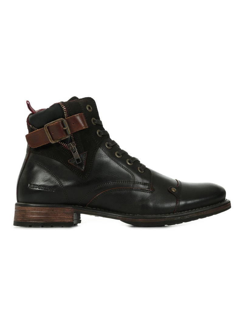 Bottines Redskins Yero Marron - Kiabi