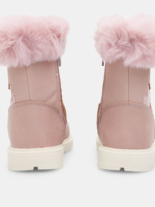 Bottines rembourrées Bubblegummers - Kiabi