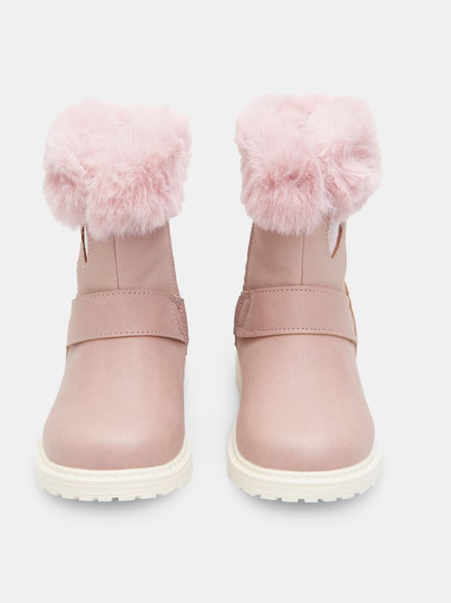 Bottines rembourrées Bubblegummers - Kiabi